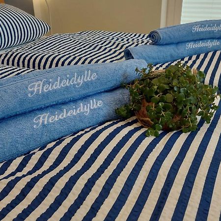 אמליינגהאוזן Ferienwohnungen Heideidylle מראה חיצוני תמונה